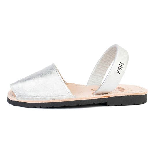 Pons - Wholesale Sandals - Kids - Pons Shoes - Classic Metallic Kids