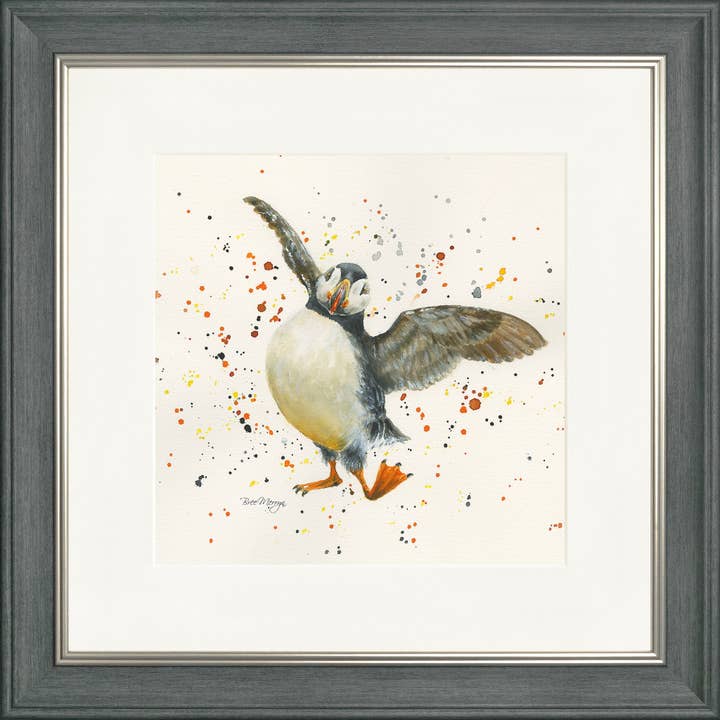 Lámina enmarcada Presley Square (13 o 19 pulgadas) para venta al por mayor de Bree Merryn Art Ltd