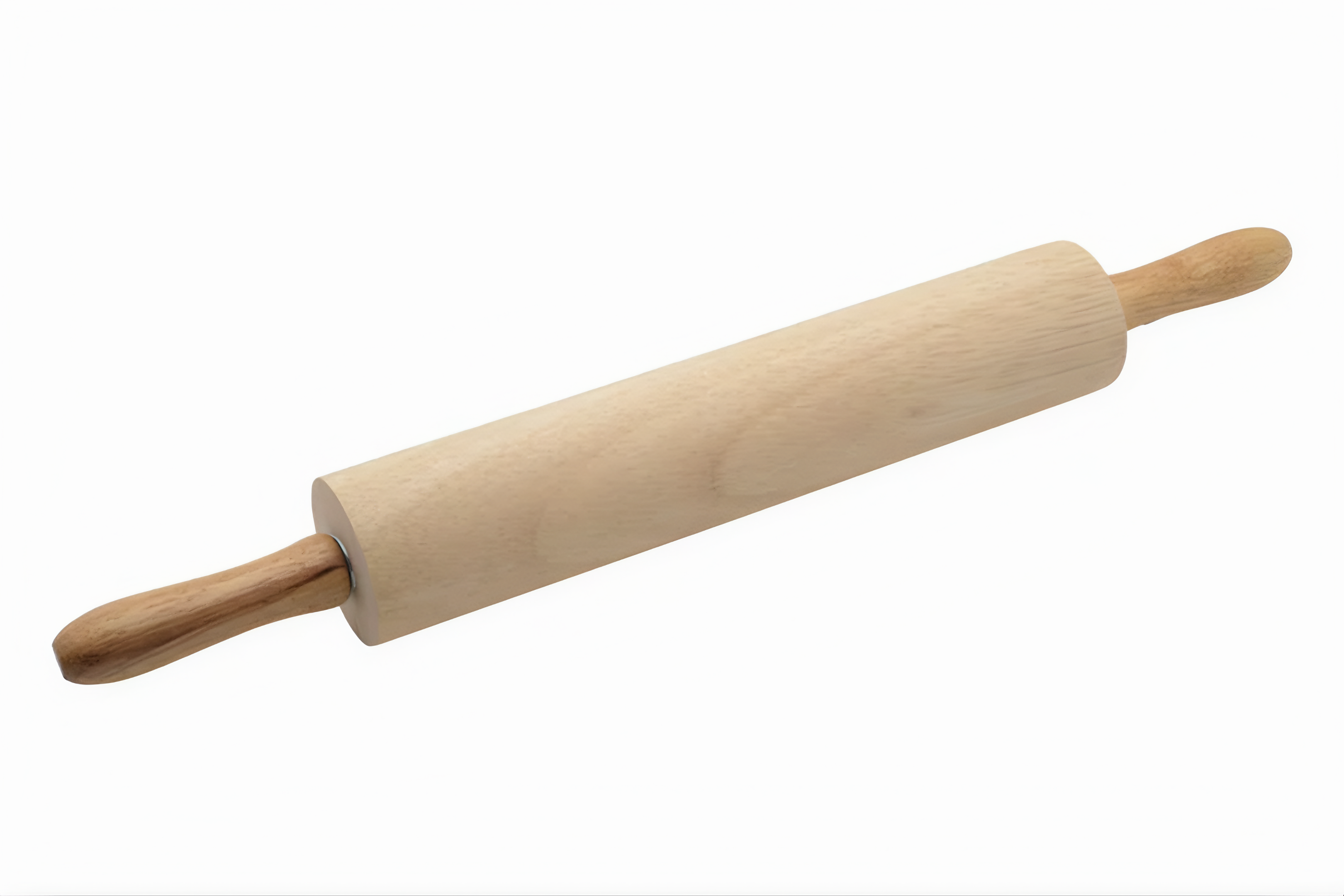 EcoQuality - Wholesale Rolling Pin - Rolling Pin, 2-3/4" diameter x 13" Barrel, Hardwood0
