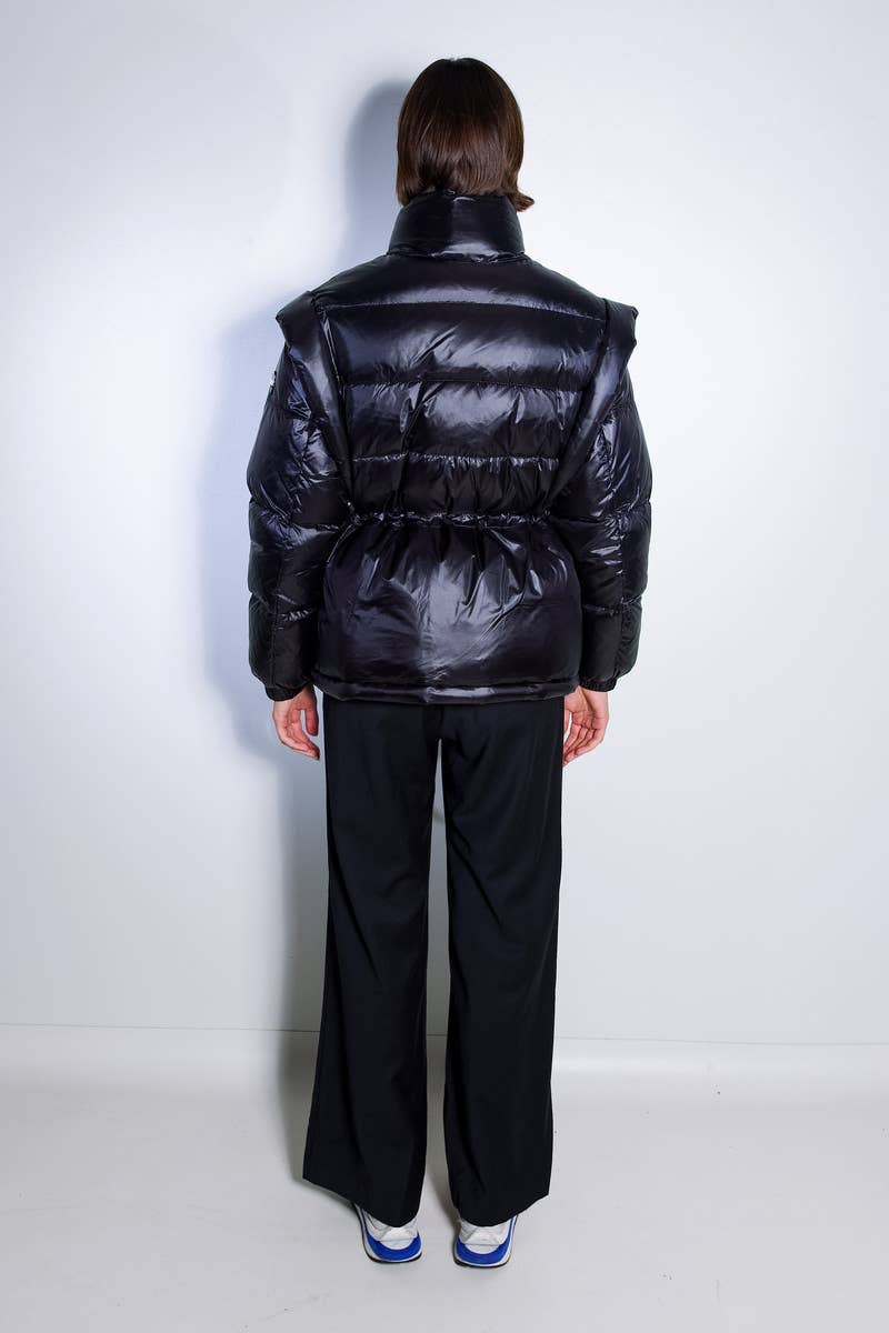 ARTFLOW - Wholesale Puffer Jacket - Women's - Detachable sleeve puffer jacket15