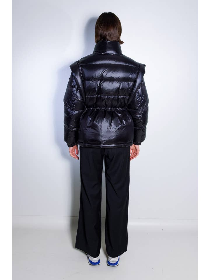 ARTFLOW - Wholesale Puffer Jacket - Women's - Detachable sleeve puffer jacket15