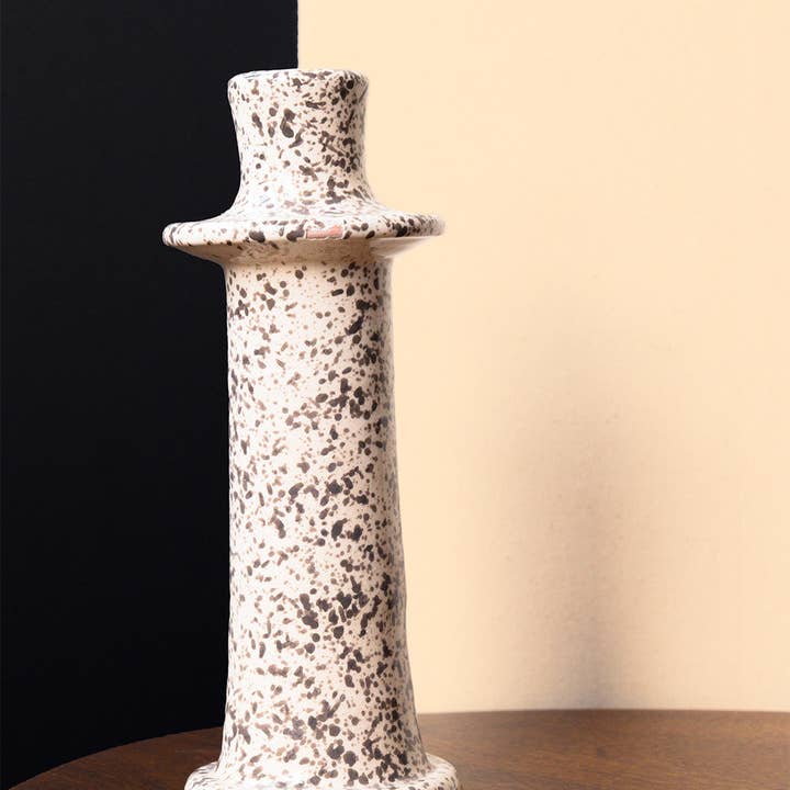Pink Cactus & Co - Wholesale Candle Holder - Speckle Candle Stick