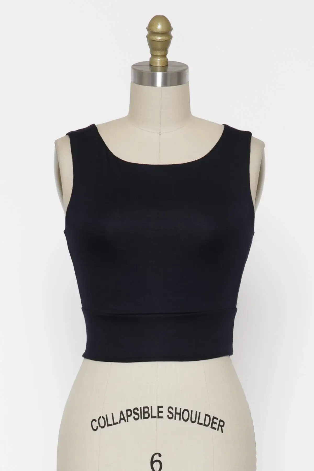 Final Touch - Wholesale Tank Top - Women's - Rayon Modal Fitted Tank Top - T1686032