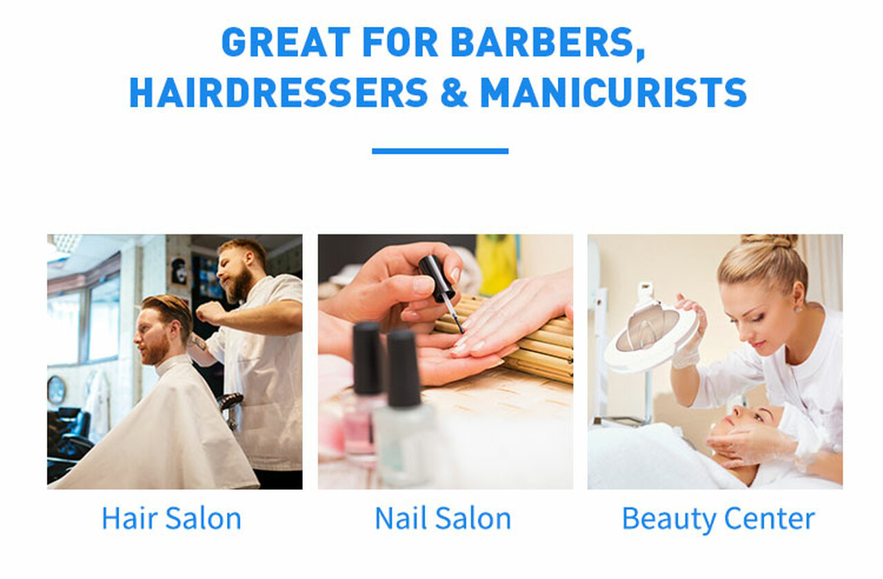 Salon Equipment Pros - Wholesale Jar - OP-Tech Disinfectant & Sanitizing Glass Jar - 21 oz.7