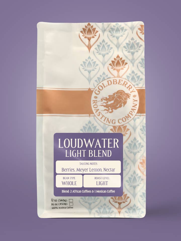 Loudwater - Light Blend for wholesale by Goldberry Roasting Company