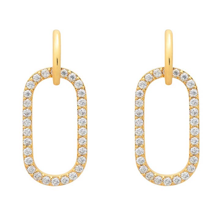 Francesca örhängen för wholesale av vltana