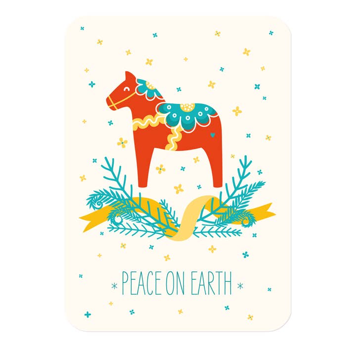 Himmel im Herzen - Vente Cartes de Noël - Carte postale de Noël - Peace on Earth