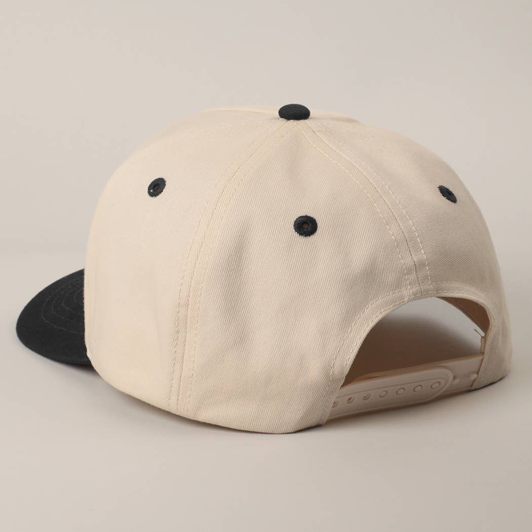 Fashion City - Wholesale Truckerpet - Uniseks - One Nation Under God Two-Tone Truckerpet3