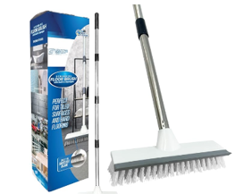 Daniel James – wholesale Cleaning brush – All Surface Cleaning Broom with Adjustable Handle 1