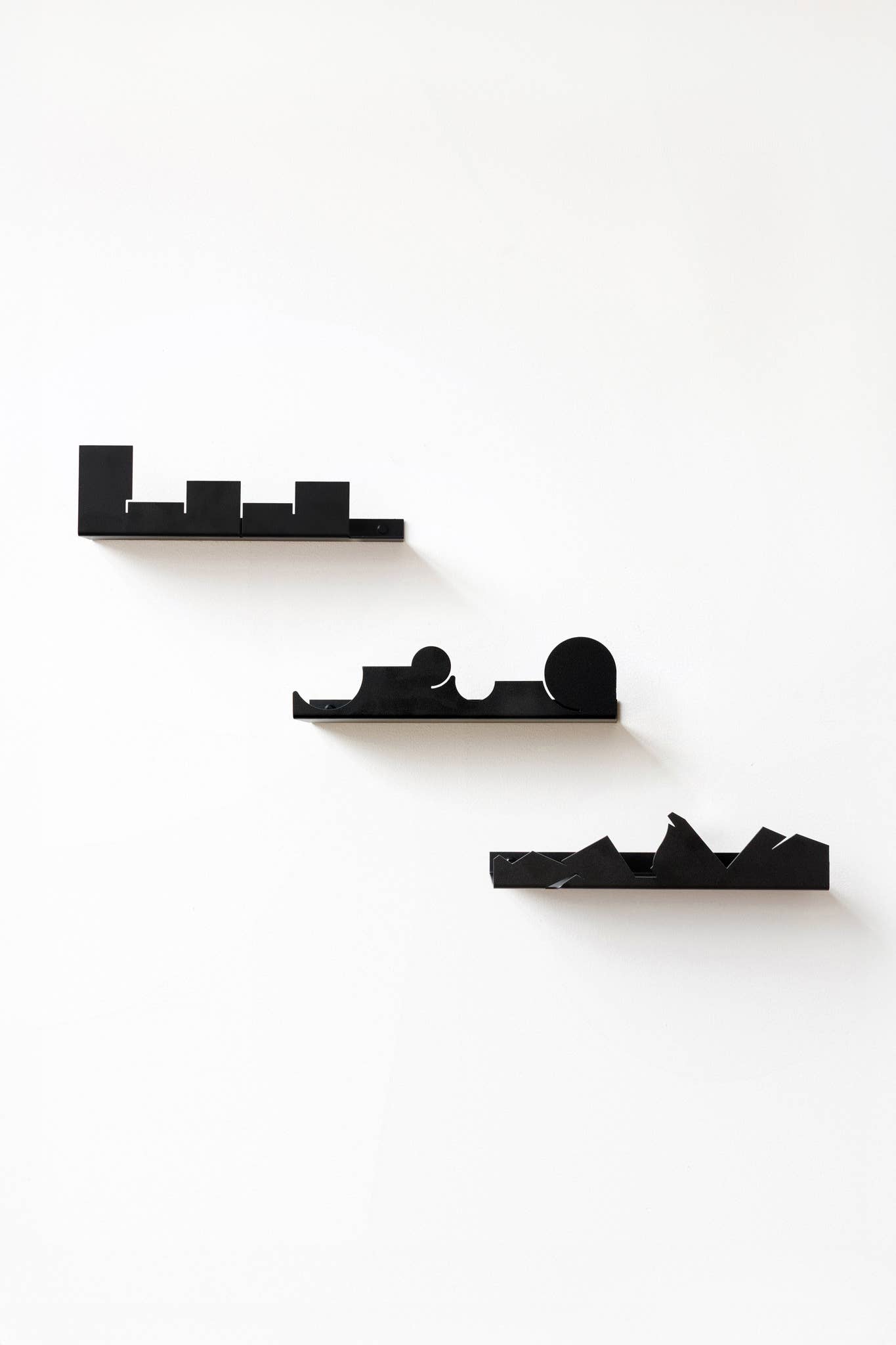 EMKO - Wholesale Wall Mounted Shelf - NVMD Clouds Floating Shelf, steel, black5