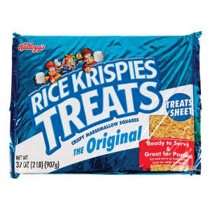 L&F Universal Goods - Wholesale Snack Bar - Rice Krispies Giant 2LB Treat - 5CT