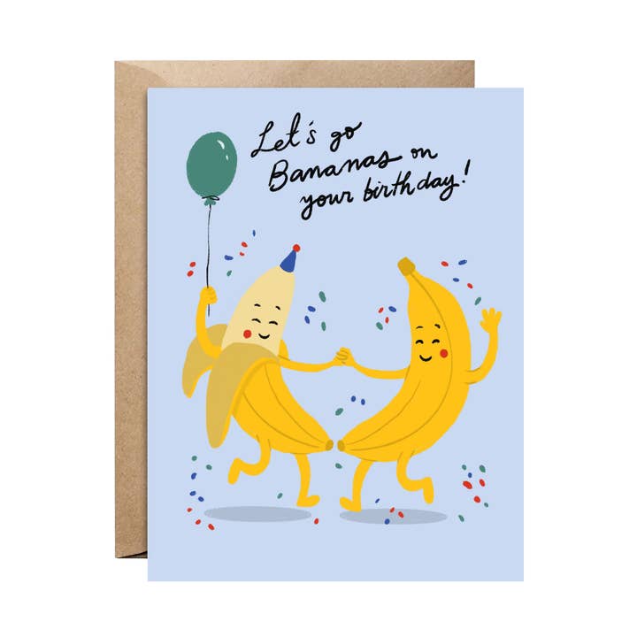 Bananens födelsedag för wholesale av Paper Protégé