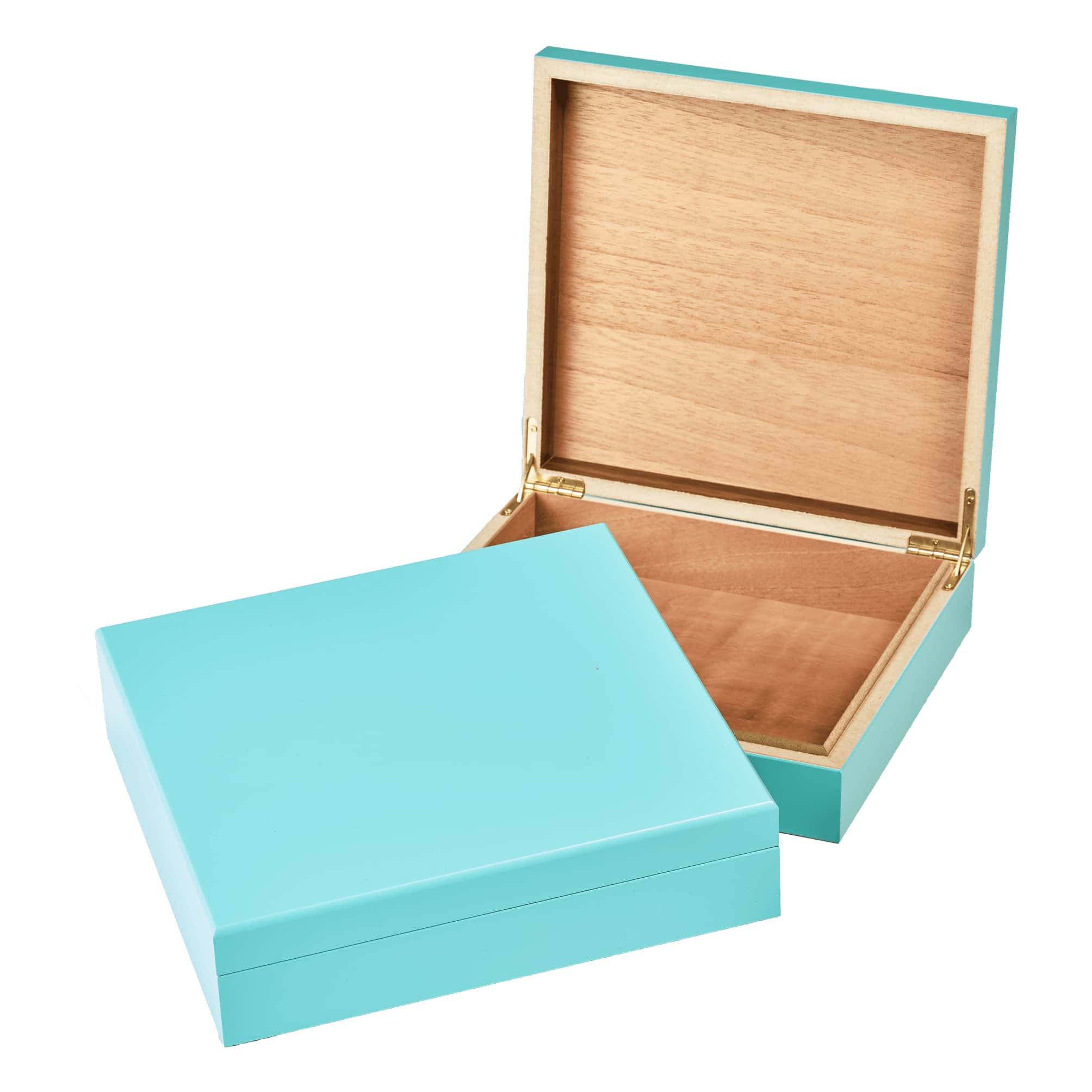 MakerFlo - Wholesale Decorative Box - Valet Box with Cedar Lining - Medium3
