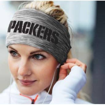 Little Earth Productions - Wholesale Fashion Headband - Women's - NFL Green Bay Packers Tigerspace Headband