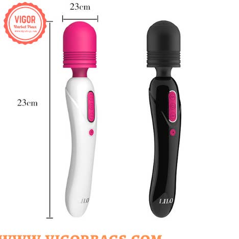 Mix & Match farver Massage Wand Vibrator Janpen Av Vibrator - MOQ 10 Stk for engroshandel på Faire0