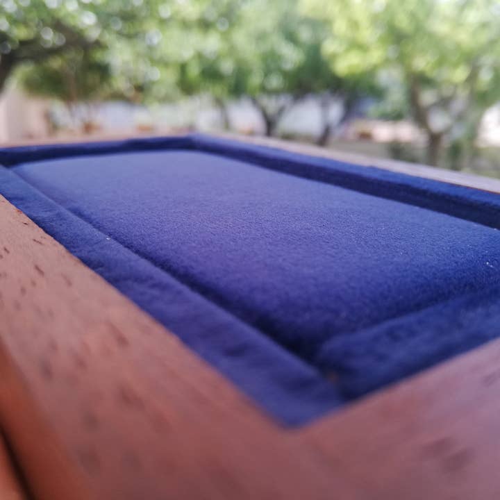 Wooden case for ancient coins 2 boxes 50x - 60 for wholesale by Coins&More