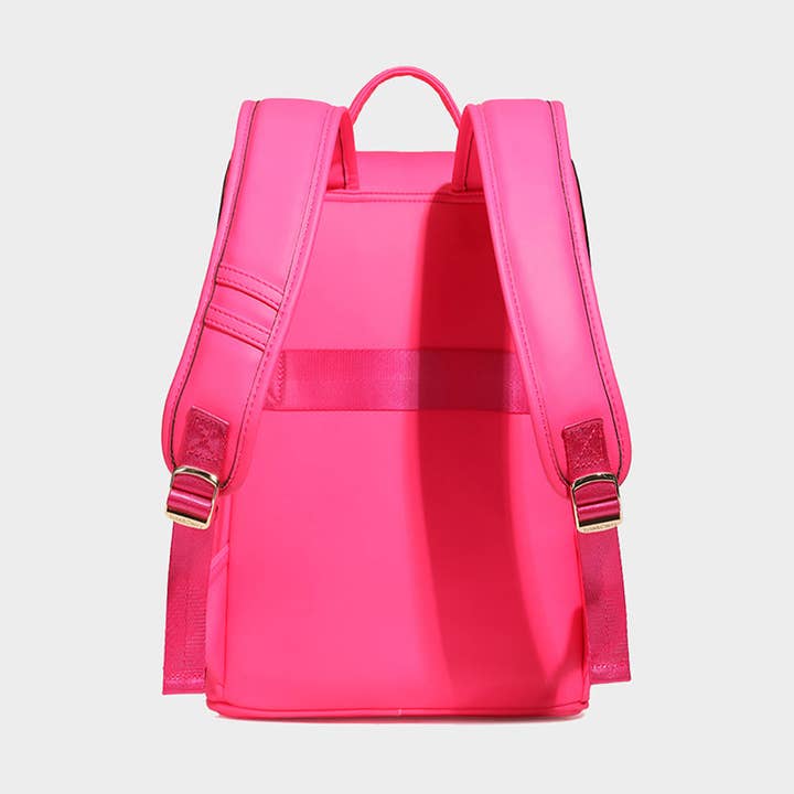 Tote&Carry - Wholesale Backpack - Kids - Apollo 2 Kids Backpack in Neon Pink