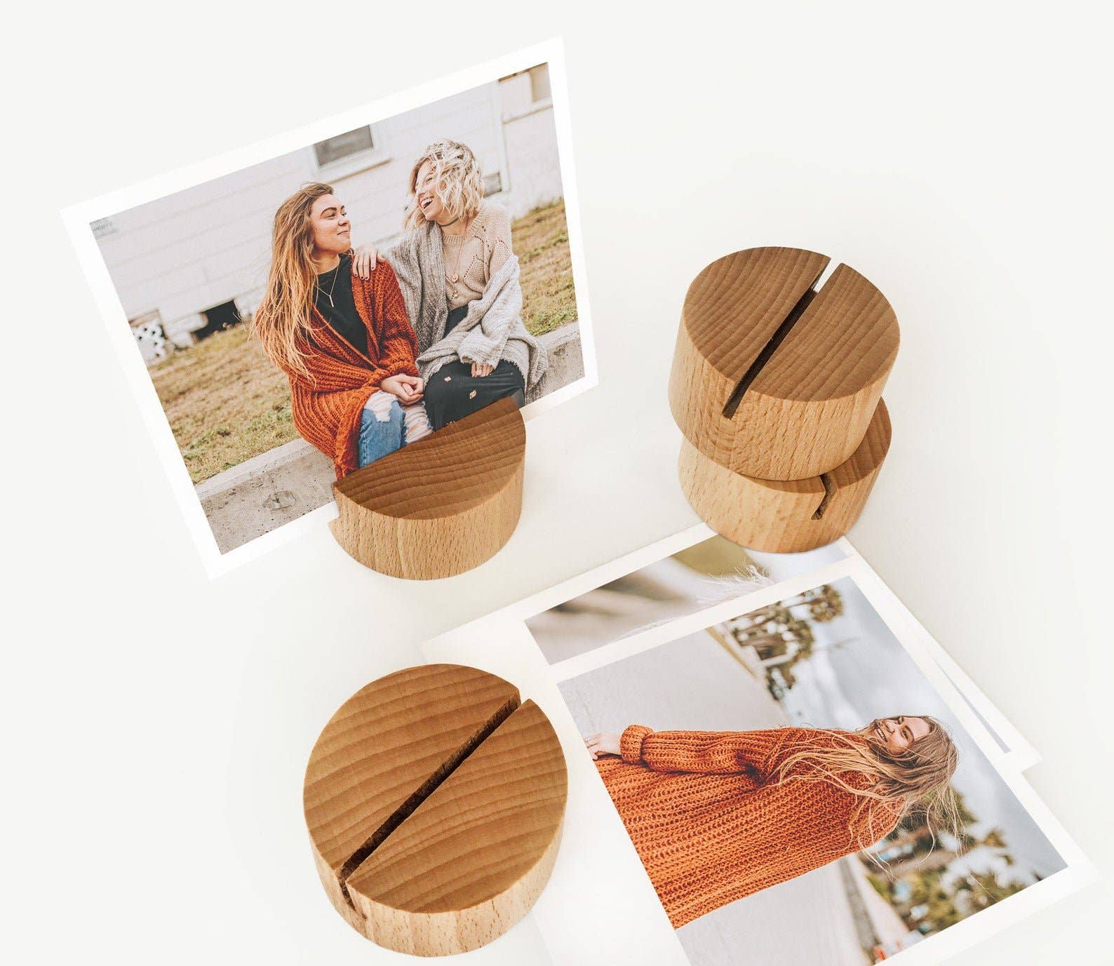 Wooden Objects Co - Wholesale Picture Frame - Round Wood Holder2