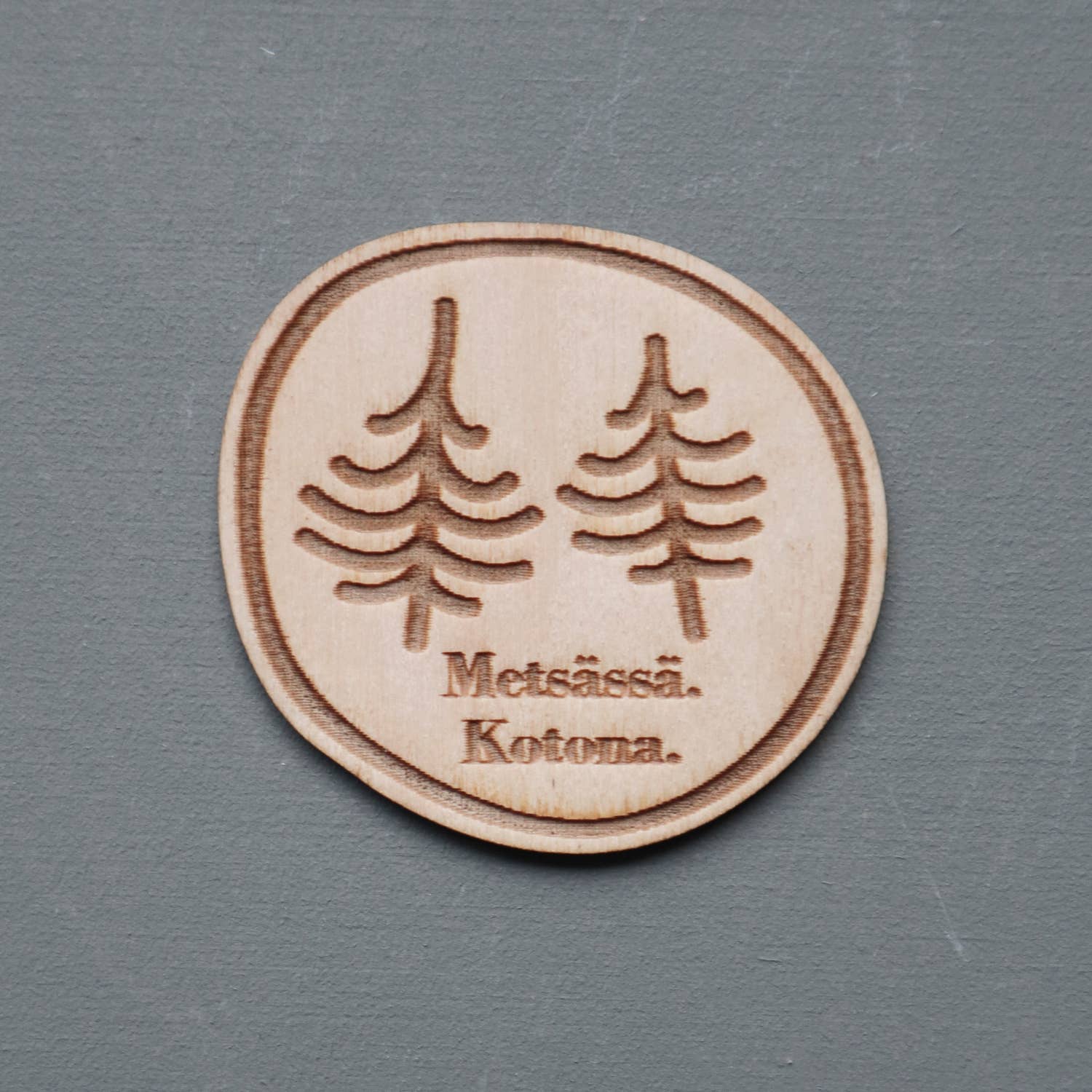 Papurino - Vendita all'ingrosso Adesivo - Adesivo in legno foresta