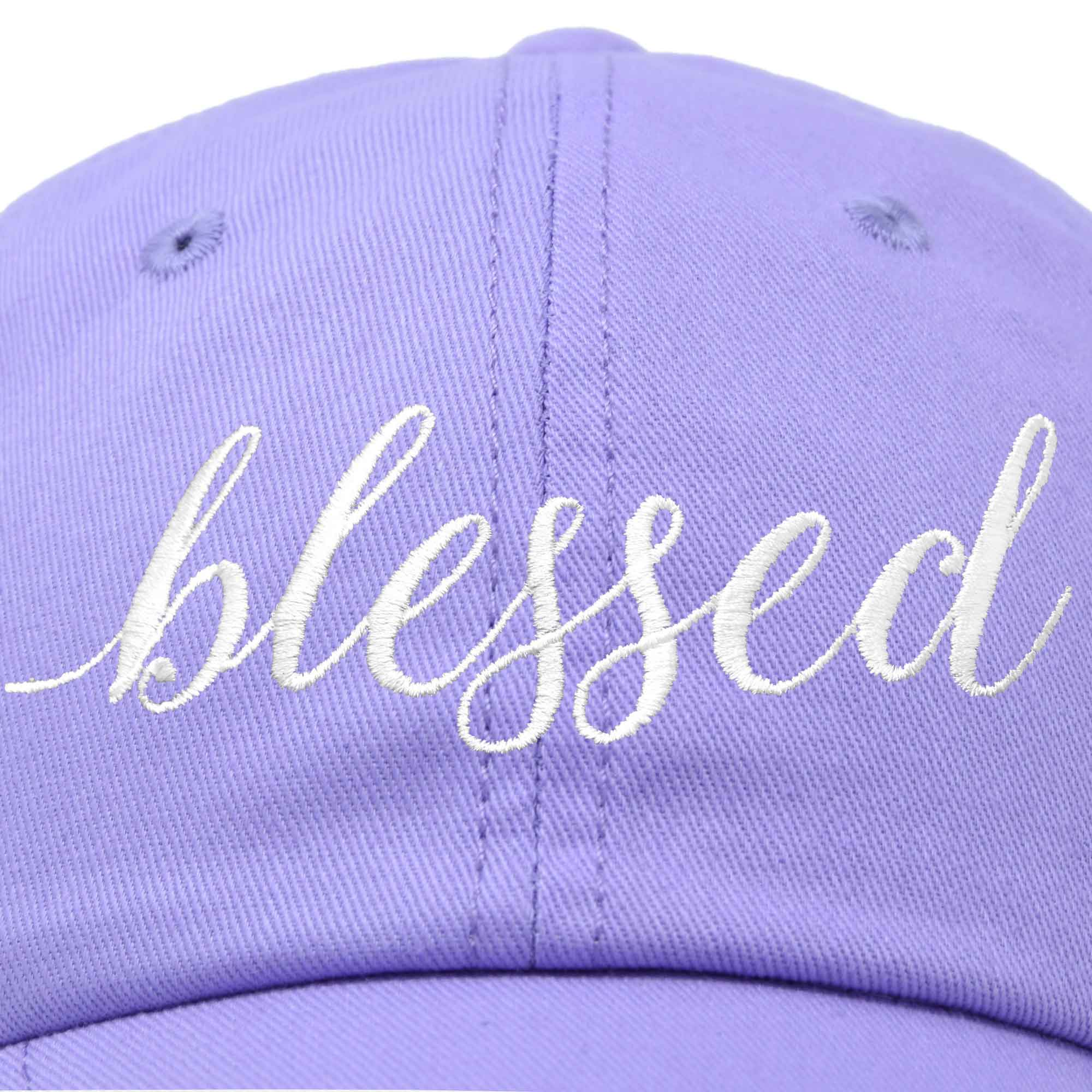 Dalix - Wholesale Baseball Cap - Women's - DALIX Blessed Women's Baseball Cap Soft Cotton Dad Hat42