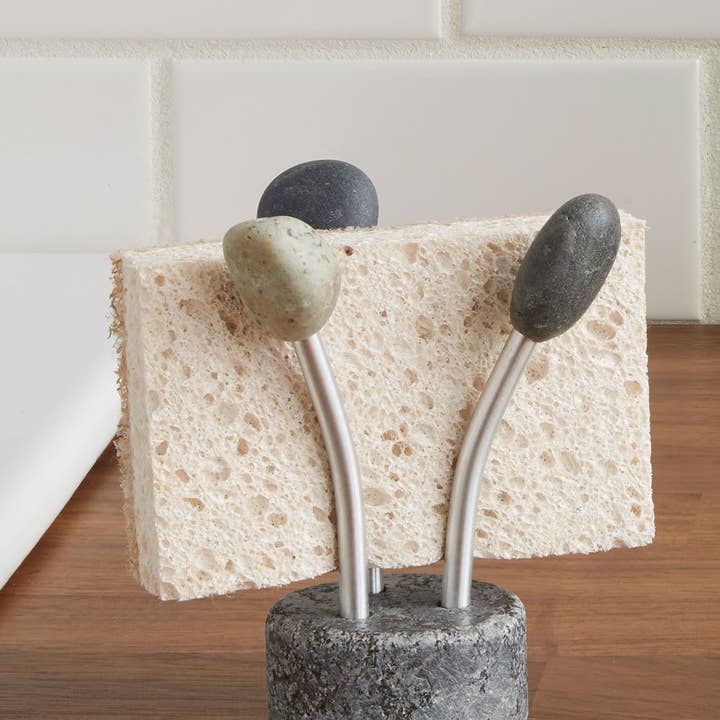 Sea Stones - Wholesale Sponge Holder - Sea Stone Splash - Granite Sponge Holder