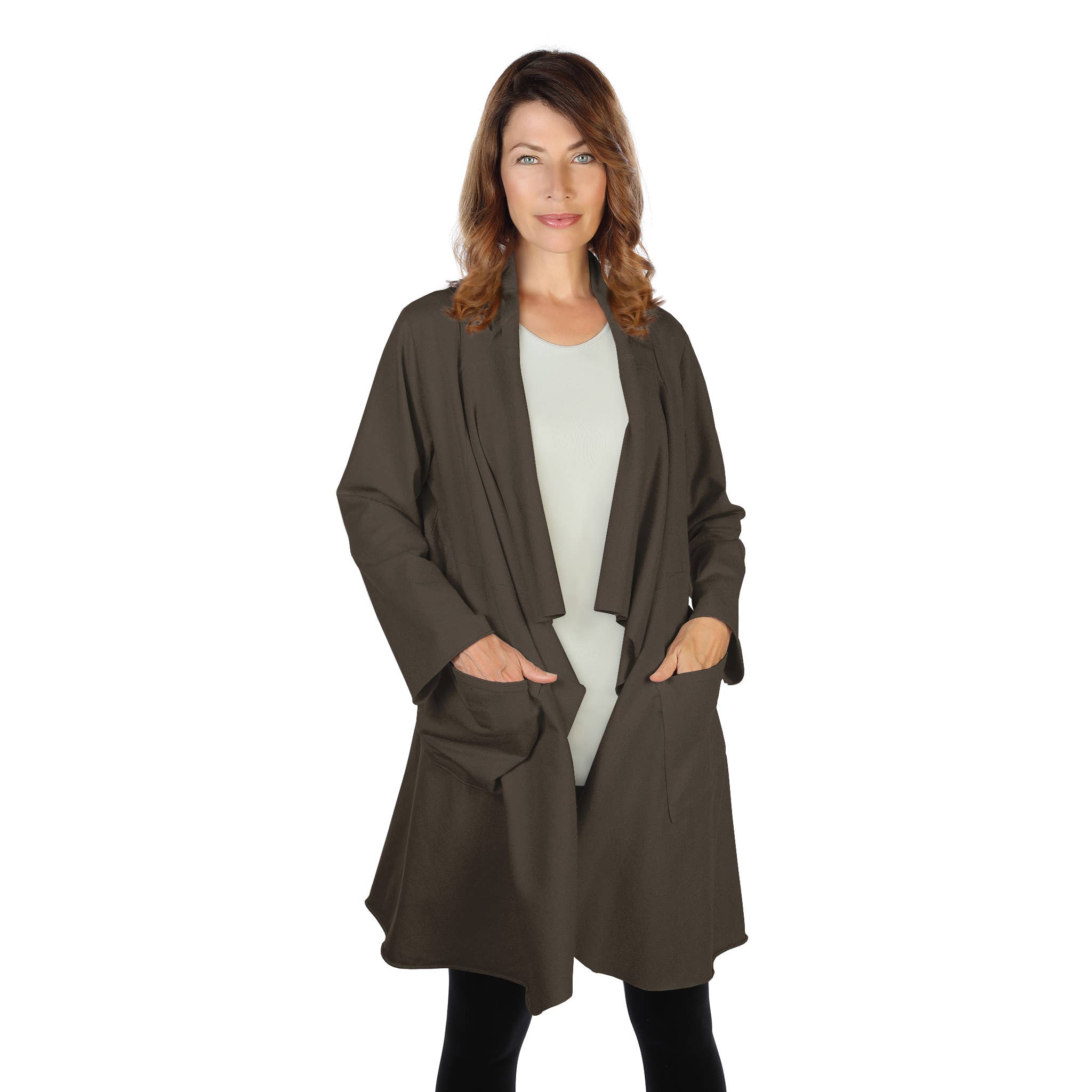 Skinnytees - Wholesale Jacket - Women's - French Terry Jacket1