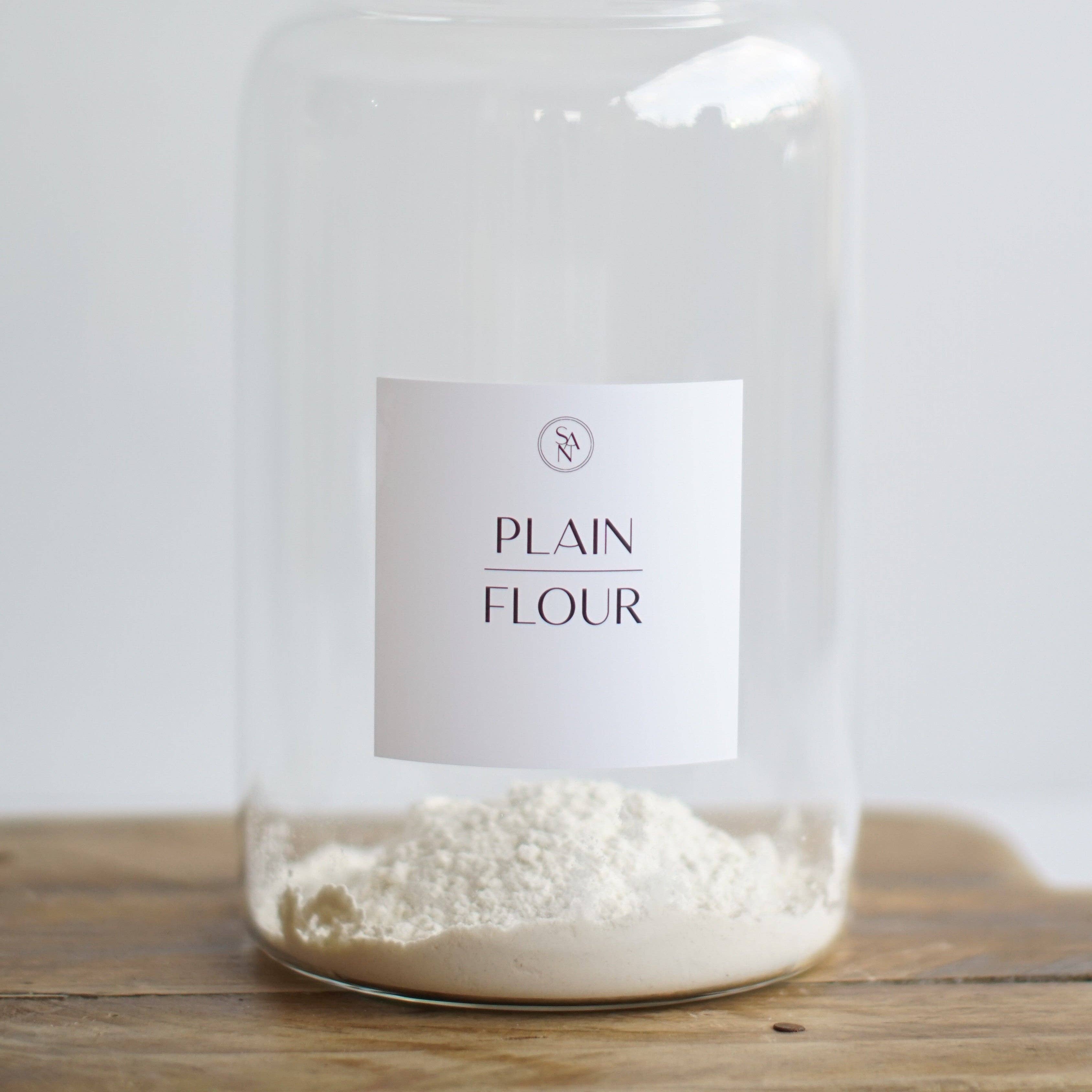 So At Nature – wholesale Matlåda – Förvaringsset för vetemjöl & självhöjande mjöl 1,2L, 2,0L, 2,5L - Så i naturen1