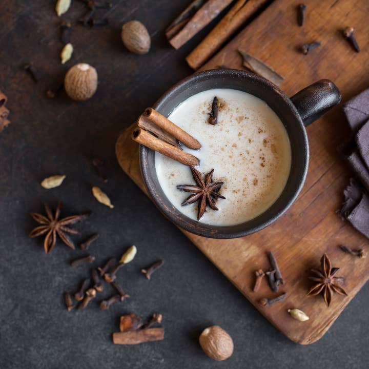 Casa Sanctum - Wholesale Jar/Filled Candle - Eggnog1