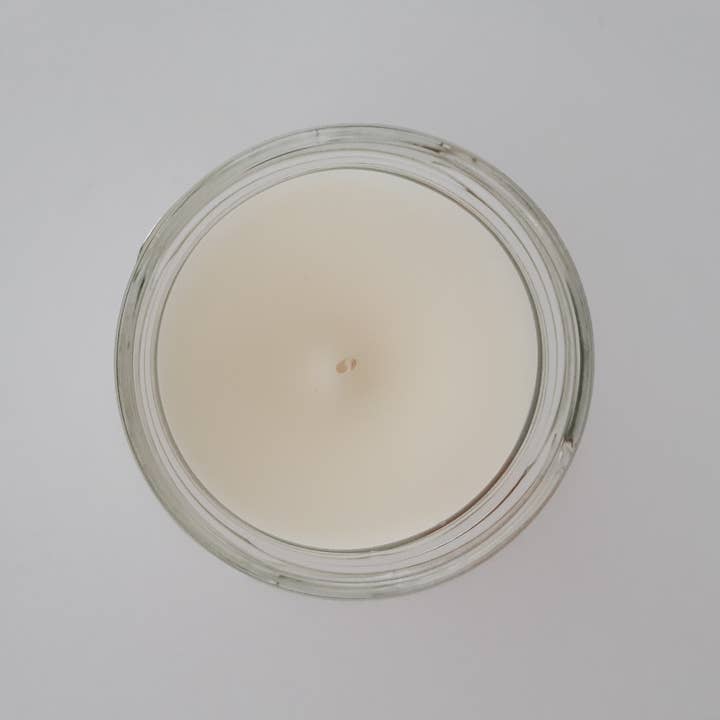 Achiote Guatemalan Goods - Wholesale Jar/Filled Candle - Liberty 100% Soy Wax Scented Candle Glass 100% essential oil