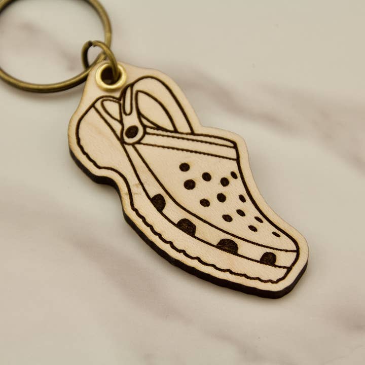 Slate & Stone Co. - Wholesale Keychain – Unisex - Croc Keychain2