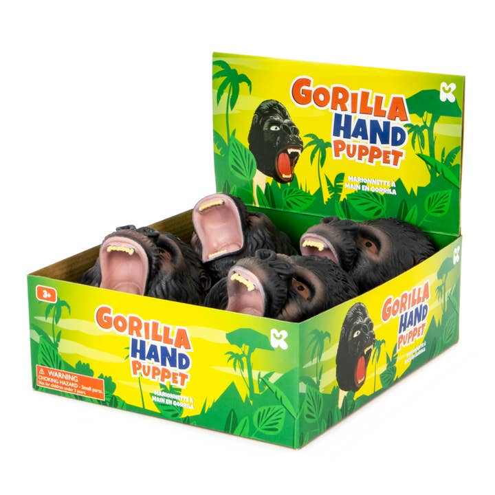 Keycraft - Wholesale Puppet - Kids & Baby - Keycraft Gorilla Hand Puppet1