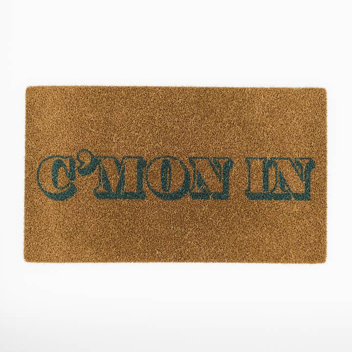 "Cmon In" Coconut Coir Doormat for wholesale by Avera Products