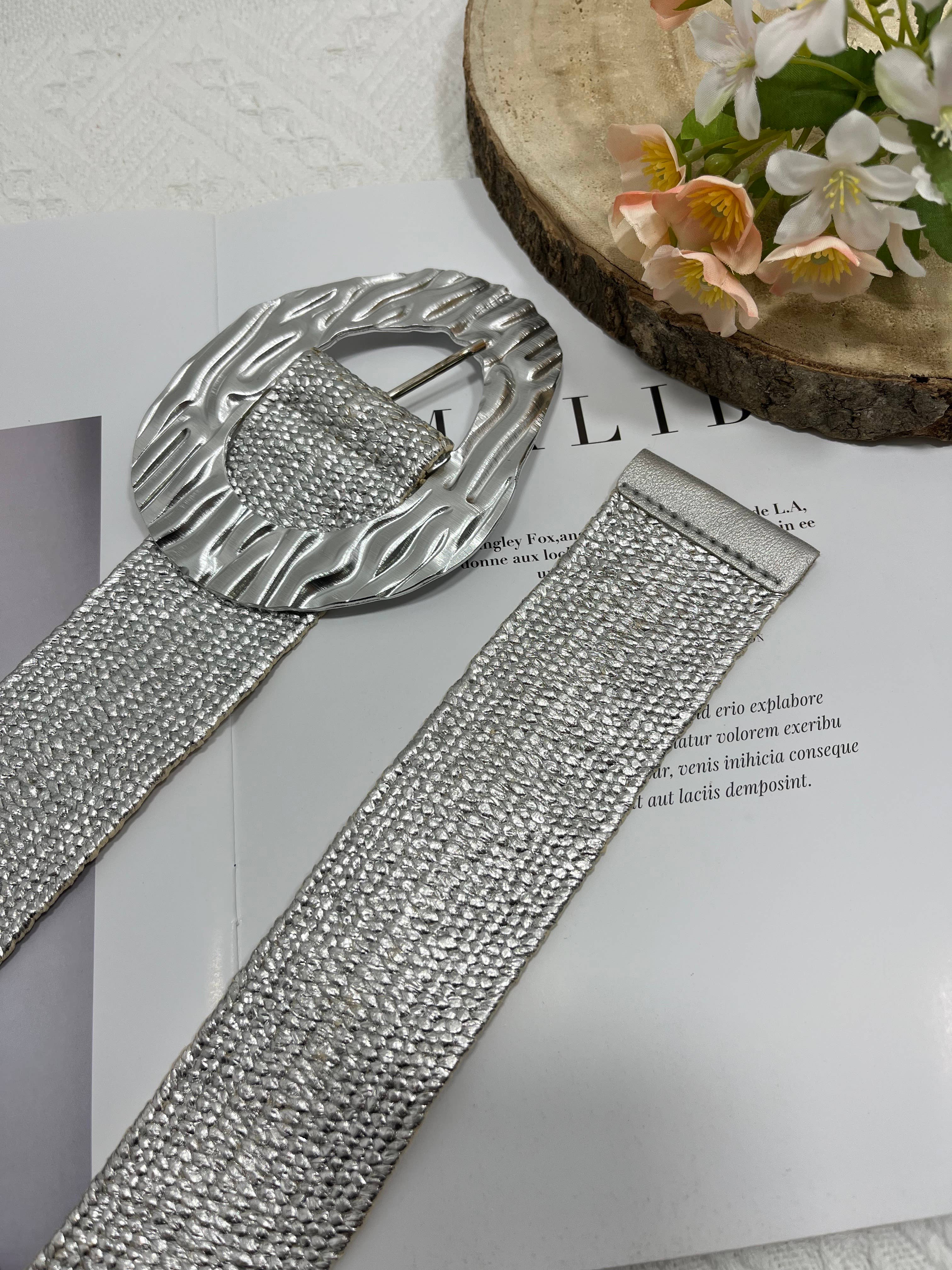 SWEET MAGIC MODA Y COMPLEMENTOS - Wholesale Belt - Women's - RAFFIA BELT0