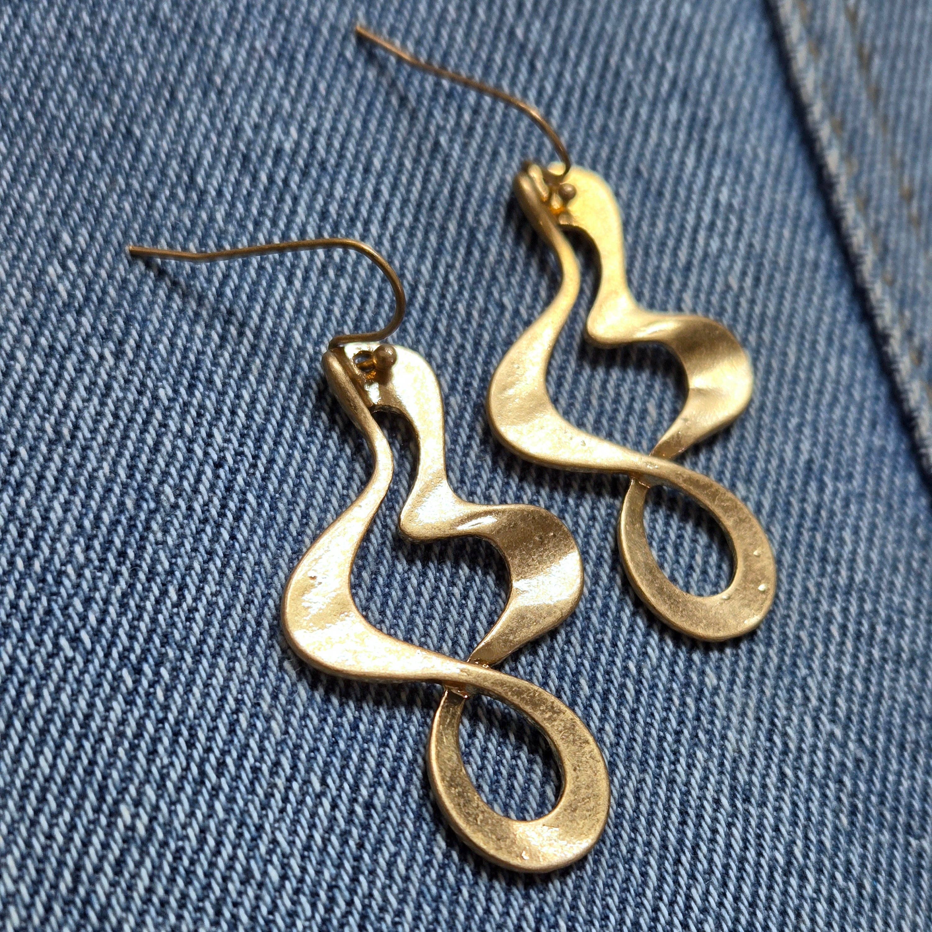 Greater Goods Imports & Wholesale - Wholesale Dangle Earrings - E1272 VER3506 Drop Dangle Post Earrings0