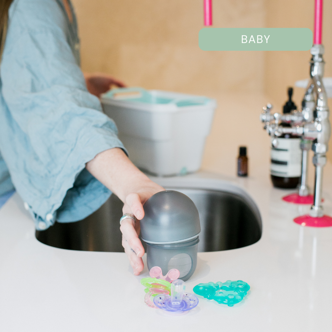 Strucket - Wholesale Laundry Basket - Strucket 4.5L Mini Strainer Bucket with Lid - 8 Pack - Sand7