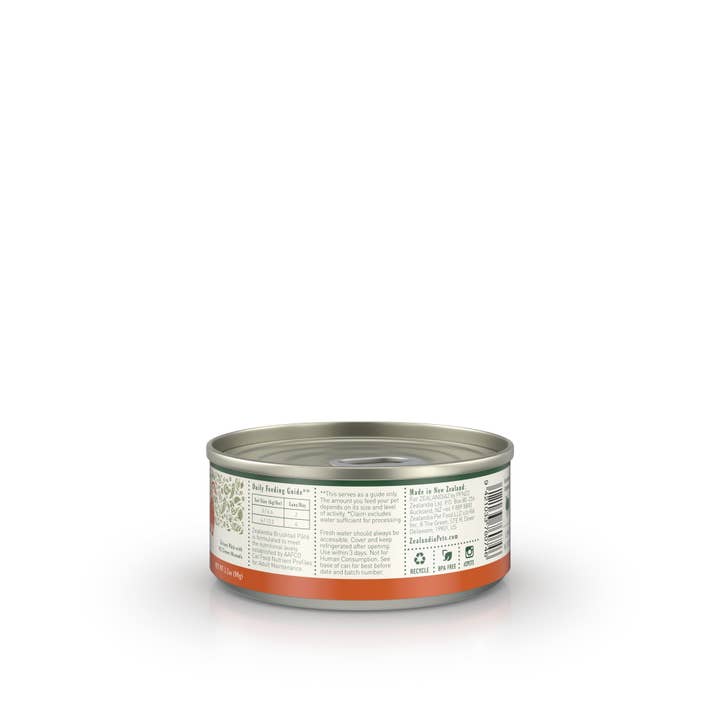 Zealandia - Wholesale Pet Food - Cat - Zealandia Brushtail Pâté Wet Cat Food (USA)