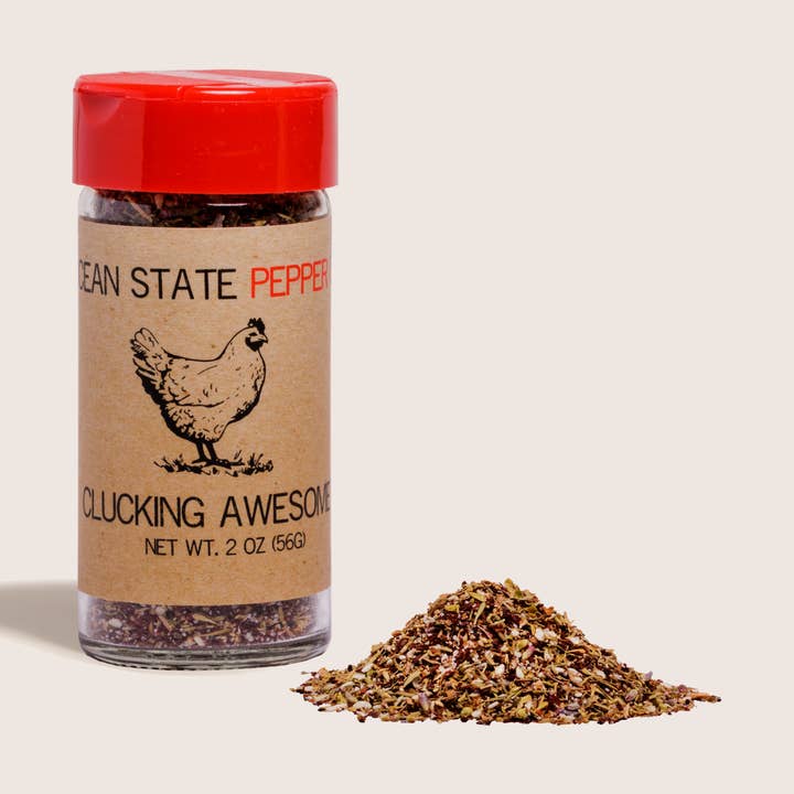 Clucking Awesome - Mélange de volaille de la Méditerranée pour la vente par Ocean State Pepper Co.