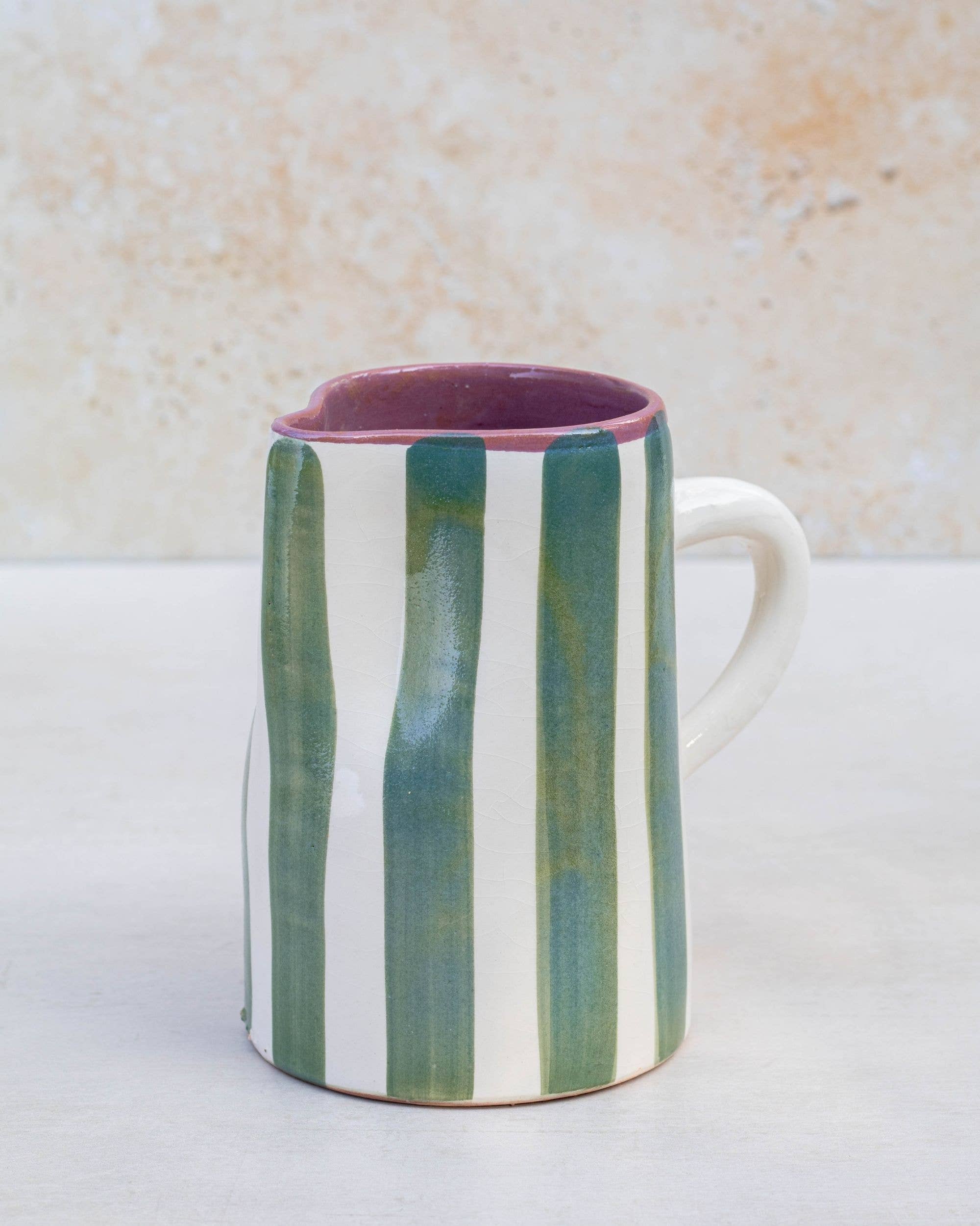 Maison Berber - Wholesale Jug - Moroccan Striped Jug6