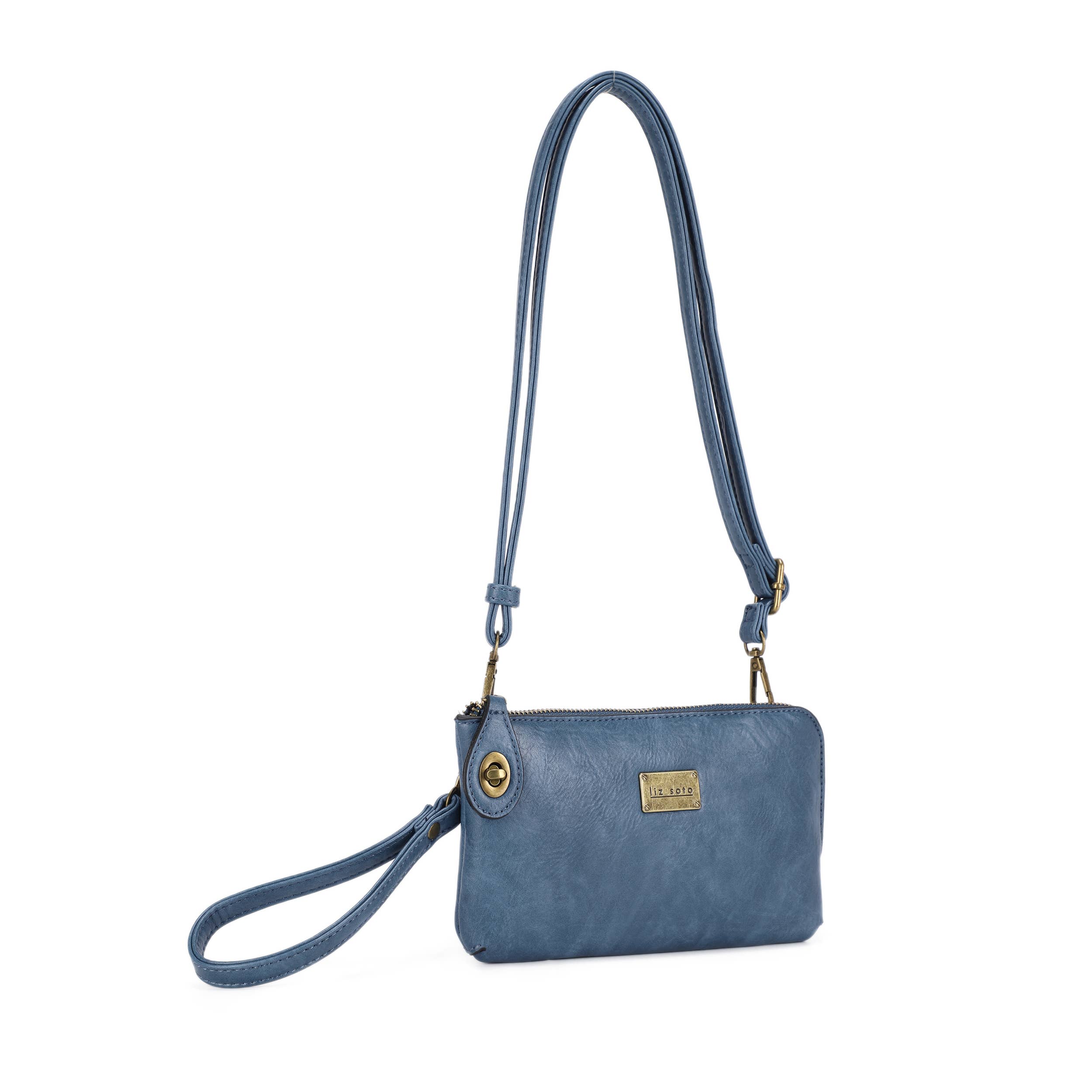 Liz Soto Handbags - Wholesale Crossbody Bag - Women's - Tina 3307 cross-body, wallet, cell phone and wristlet4