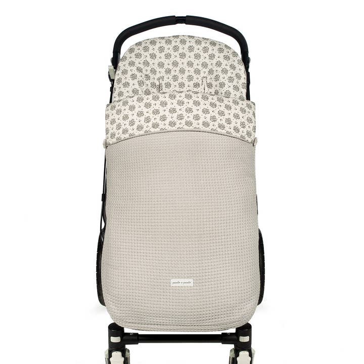 Footmuff Summer Casilda Grey Taupe (CS) for wholesale by Pasito a Pasito