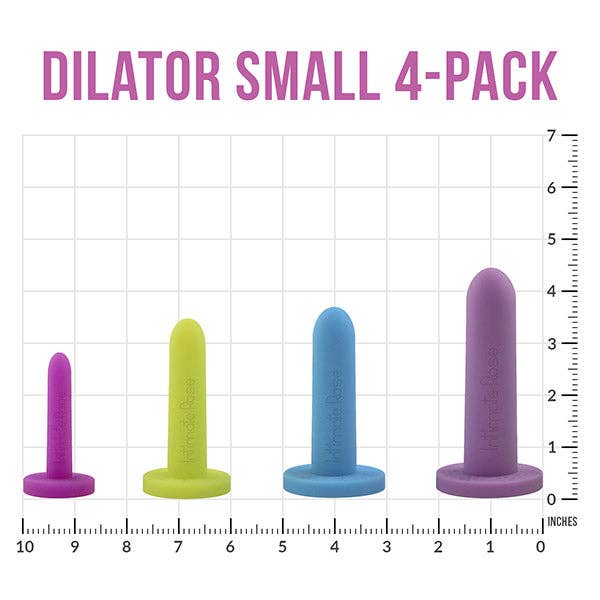 Intimate Rose - Wholesale Sex Toy - Small Vaginal Dilators Set4