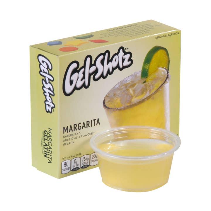 Gel Shotz, Inc. - Wholesale Gummy - Margarita Gel Shotz gelatin