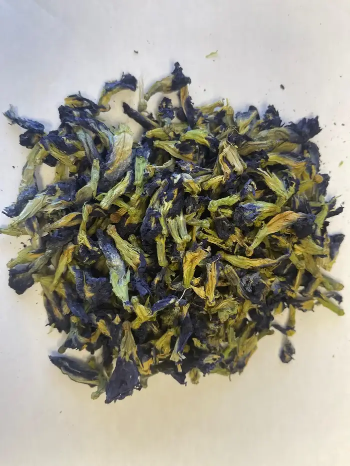 Organic Way LLC - Wholesale Loose Tea - Blue Butterfly Pea Flowers (2 Oz)5