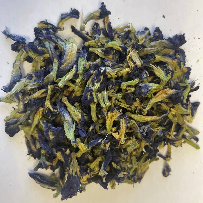 Organic Way LLC - Wholesale Loose Tea - Blue Butterfly Pea Flowers (16 Oz)5
