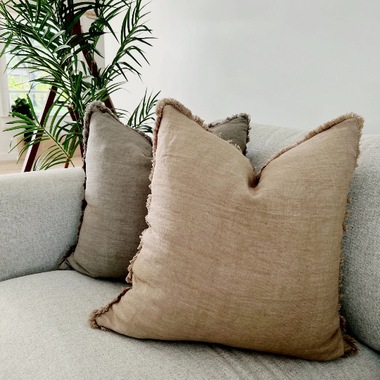 theHOMEmind - Wholesale Throw Pillow Cover - Neutral Linen Pillow Covers13