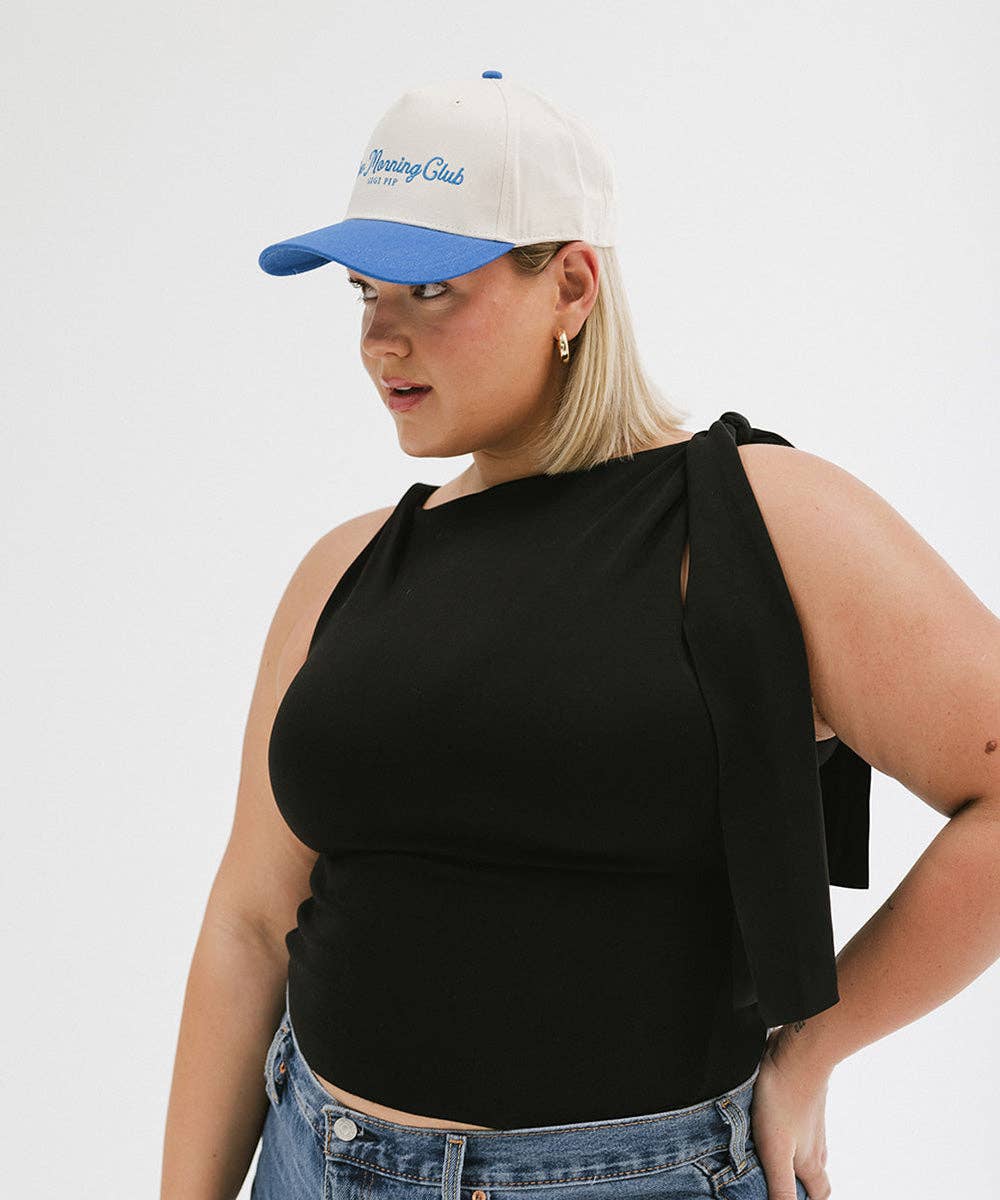 Gigi Pip - Wholesale Trucker Hat - Women's - Slow Morning Club Canvas Trucker13