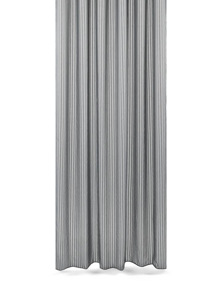 Tenda da doccia a righe con nastro 200 cm per la vendita all'ingrosso da parte di Compliments