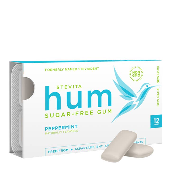 Hum Sugar-Free Gum - Natural Peppermint Flavor and other Purchase Wholesale hum. Free Returns & Net 60 Terms on Faire trending on Faire.