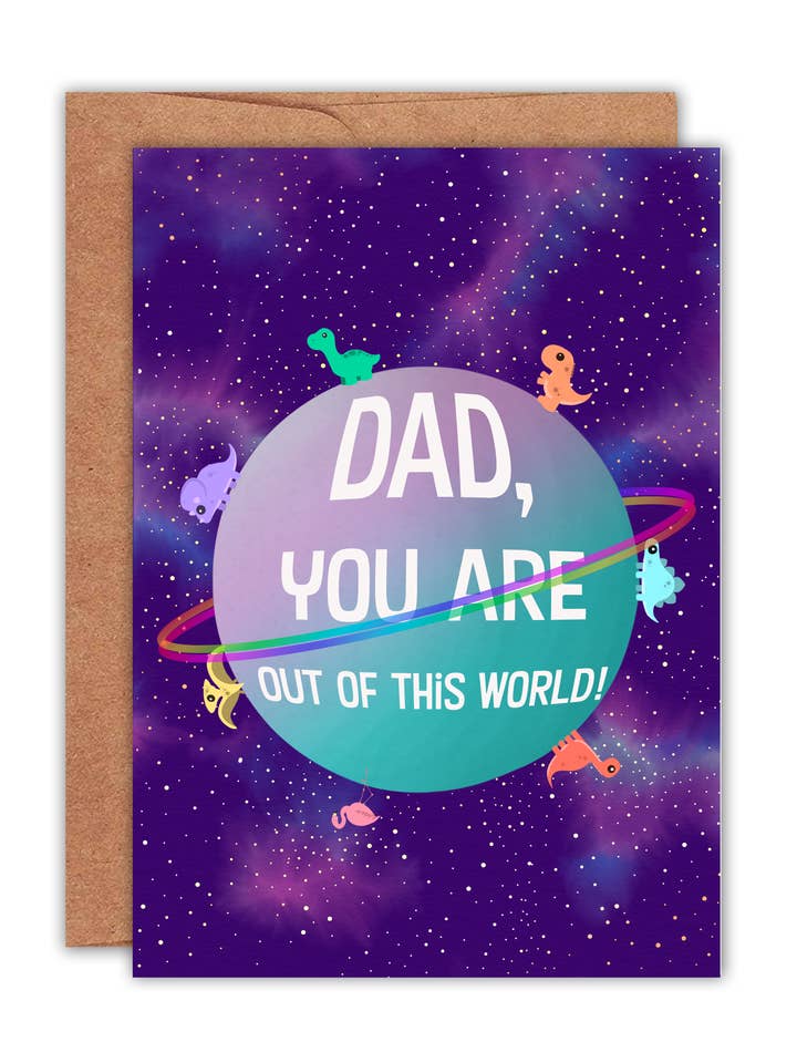 Father's Day Card for wholesale by Golden Grove Paper