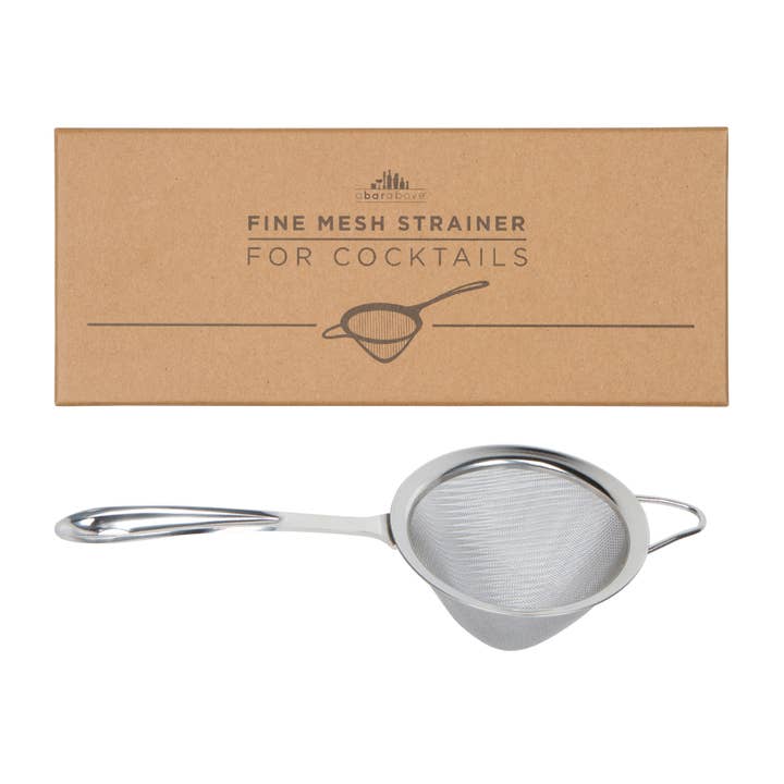 Fine Mesh Cocktail Strainer, Stainless 10 cm for wholesale by A Bar Above
